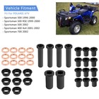 Front rear Suspension A-arm Bushing Kit For Polaris Sportsman 500 4x4 Ho 800 Efi
