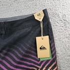 Nwt Quiksilver Board Shorts Swim Trunks Men 40 No Liner 20  Colorful Pattern