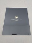 Vintage 1990 Chrysler Tc Maserati Fold Out Promotional Car Brochure 9  X 11 