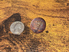 Antique  Ww1 Medical Corps Us Army Button 