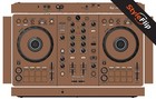 Pioneer Ddj-flx4 Skin   7 Neutral Colors Choices   Protective Decal   Styleflip