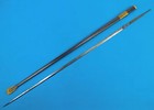 Us Civil War Model 1860 German Made Engraved Officer s Sword Blade W  Scabbard