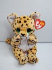 Ty Beanie Bellies Lloyd The Leopard Stuffed Animal Cat Plush