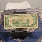 1929  20 National Banknote Bridgeport Connecticut B001937a