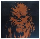 2-pc Canvas Wall Art Set Disney Star Wars Chewbacca   Bb8 Black Background  read