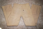 Vtg 60s-70s Levi s Big E Lvc Sta-prest Flare Bell Bottoms Canvas Jeans Pants Usa