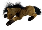 Fao Schwarz Horse Brown Realistic Laying Plush Animal Soft Toy 16    Fifth Avenue