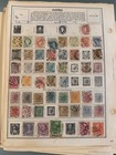 Worldwide Stamps On Album Pages M u Large Box Lot    Not All Shown - 322 2238