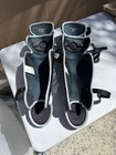 Easton Adult Age 15  Baseball Catchers Leg And Knee Guards Black