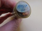 1958 P Lincoln Cents wheat Penny Bu Roll Of 50 Unc Pennies Sealed Meghrig Tube