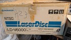 Pioneer Ld-v6000 Laser Disc Player W  Remote  O b  Instructions  Remote Cable