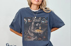 Deviled Eggs Raccoon T Shirt Size  S-3xl