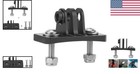 Skydiving Helmet Mount For Osmo   Xiaoyi Cameras - Lightweight Aluminum Holder