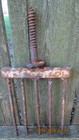 Antique Spear Fish  Frog  Spear Hand Made Primitive