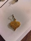 Majestic Esoteric Aspen Ski Charm Heart-shaped Leaf Snowflake Occult Good Luck 