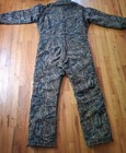 Vintage Mossy Oak Treestand Insulated Coveralls Zip Hunting Usa Large Tall Talon