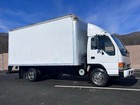 Isuzu Npr 16 Box Truck Mobile All American Ph5035hgod Hot Water Pressure Washer