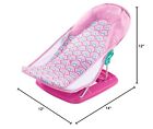 Summer Infant Deluxe Baby Bath Seat  Adjustable Support For Sink Or Bathtub 