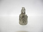 Thimble Vintage Pewter Topper Of A Mountain Goat 