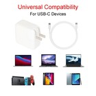 30w Type-c Power Adapter Power Charger For Apple Macbook Air Pro Laptop Us Ue