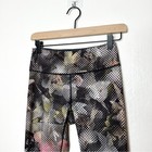 Prana Roxanne Floral Geometric Printed Athletic Workout Mid Rise Legging Xs