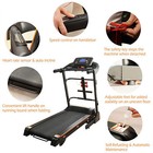 Ksports 16 5 In Wide Foldable Home Treadmill W  Bluetooth   Fitness Tracking App