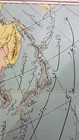 1880 Turkish Ottoman Text Map     Eastern China Taiwan Japan Korea