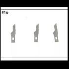 100pcs  16 Blades For X-acto Light Duty Knife Replacement Hobby Craft Xacto 