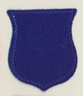 Db1618 1970s Unused Felt Backing Travel Patch - Norway Oslo