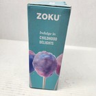 Zoku Cotton Candy Maker Floss Sugar Set Blue Raspberry Pink Vanilla Exp 05 26