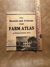 Record And Tribune Farm Atlas 1940 Warren County  Iowa Don Berry