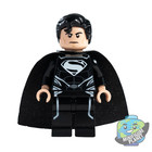 Lego Minifigure Dc Black Suit Superman Comic-con Exclusive 2013  uv Printed 