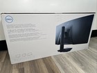 Dell S3422dwg 34 Inch 3440x1440 Display Curved Gaming Monitor - New 