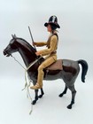 Vintage Thunderbolt Horse Dark Brown   Chief Cherokee Marx