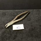 Antique Dental Tool  Lot C  Tooth Extracting Pliers  J d  Chevalier  New York