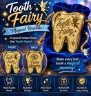 Tooth Fairy Coin Gold Keepsake Token Fairy Money Gift For Kids Collectible