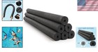 6 Pack Heavy Duty Pool Noodles - Jumbo Floating Foam For Enthusiastic Pool Fun