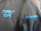 Rare Promo Crew Gift Family Guy 1999 Premiere Winter Jacket American Dad Cartoon