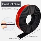 Adhesive Rubber Strips With Adhesive Backing Self Stick Neoprene Solid Rubber 