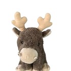 Kohls Cares Plush Stuffed Animal Toy Brown Elk Moose Reindeer 2012 The Night Bef