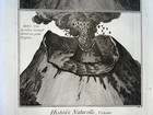 Volcano Vesuve  Italy 1770 Diderot- D alembert Large Antique View