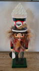 Kurt Adler Hollywood Collections Coffee Cup Hat Nutcracker Item  Ha0342 Rare