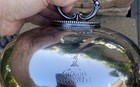 Antique Serving Dome Silver Plate Cover 10    X 8    Italian Greyhound Dog Crest