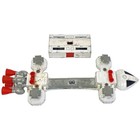 Vintage Space 1999 Eagle 1 Transporter Die-cast Metal Dinky Toys W cargo Pod