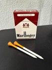 Marlbogey Funny Golf Tees 10 Pack - Novelty Golf Gift For Men 3 25  Bamboo Tees