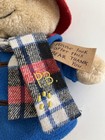 Paddington Bear 60th Anniversary Release Rare Collectors Edition Plush