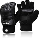 Half Mitts Mma Ufc Training Boxing Punch Bag Martial Arts Gloves