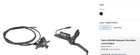 Tektro Trp Hd-e395 Left Front Hydraulic Disc Brake Lever caliper  new Generation