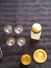 Vintage Travel Communion Set