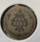 1875-s Seated Liberty Dime 10   90 